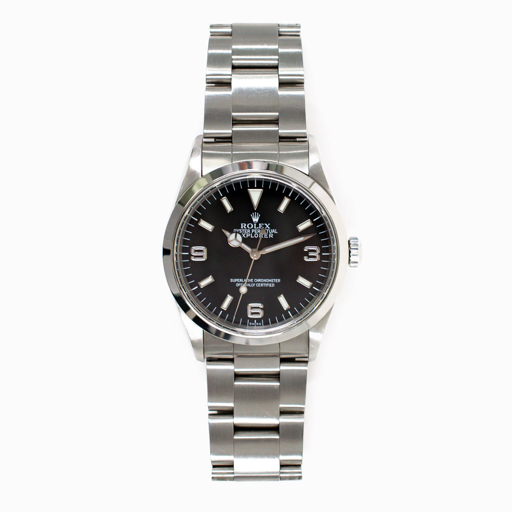 Rolex Explorer 36mm Black Dial 14270 (1999)