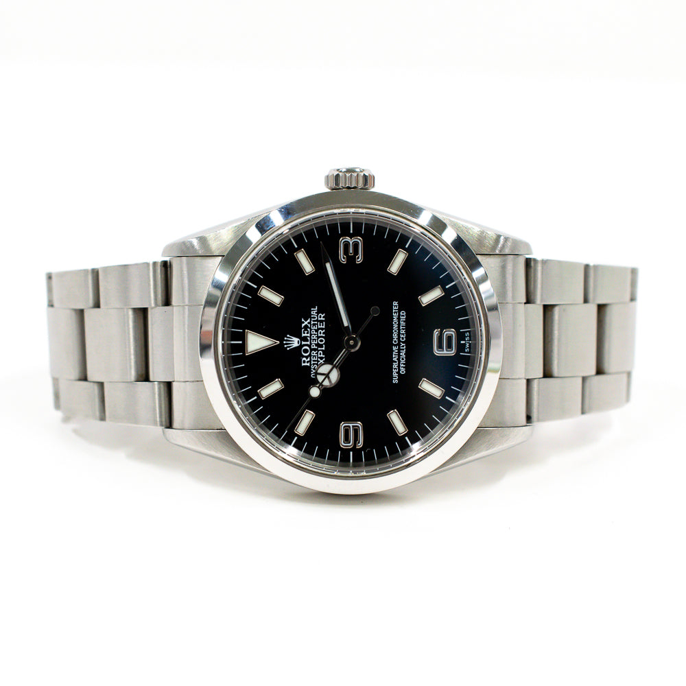 Rolex Explorer 36mm Black Dial 14270 (1999)