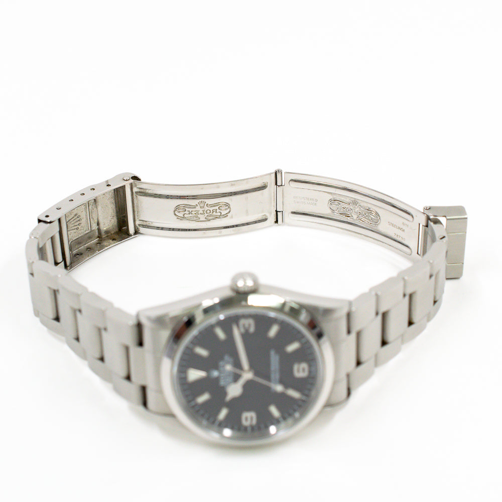 Rolex Explorer 36mm Black Dial 14270 (1999)