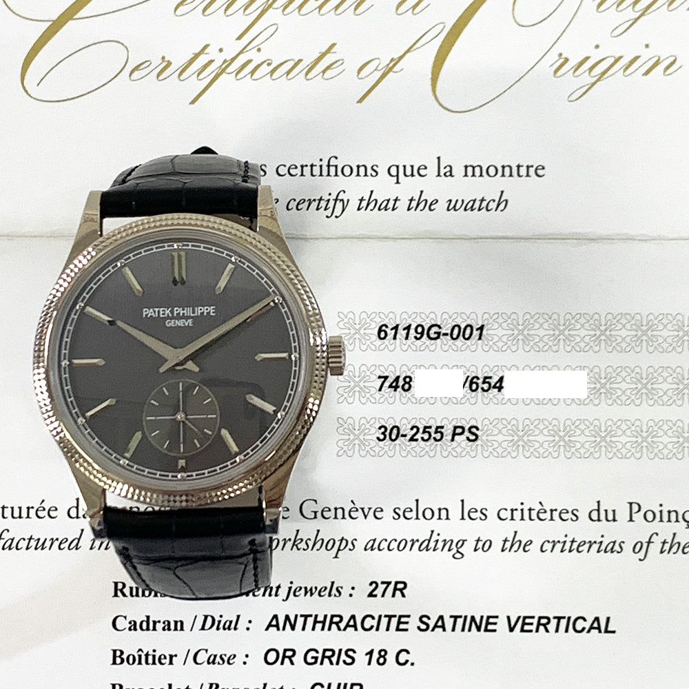 Patek Philippe 6119G-001