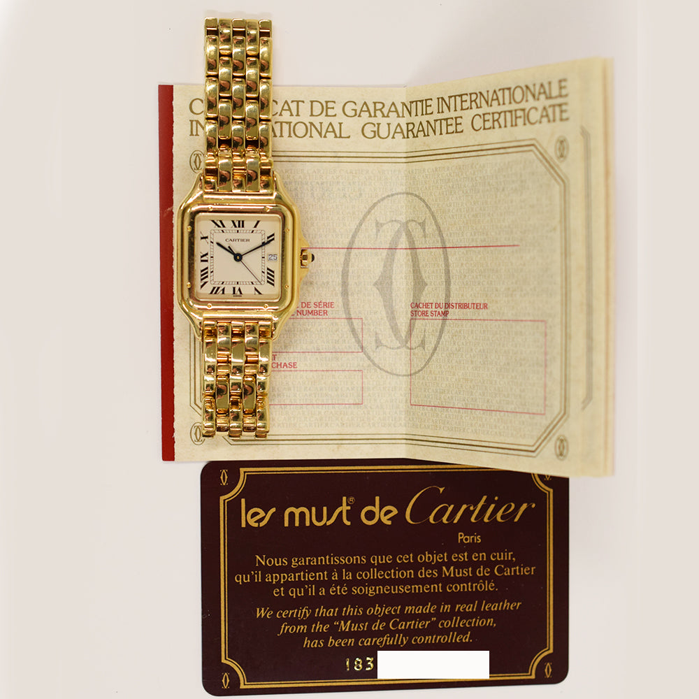 Cartier W25014B9