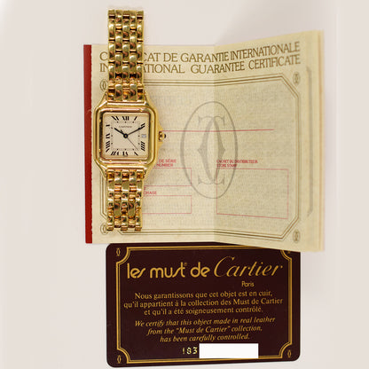 Cartier W25014B9