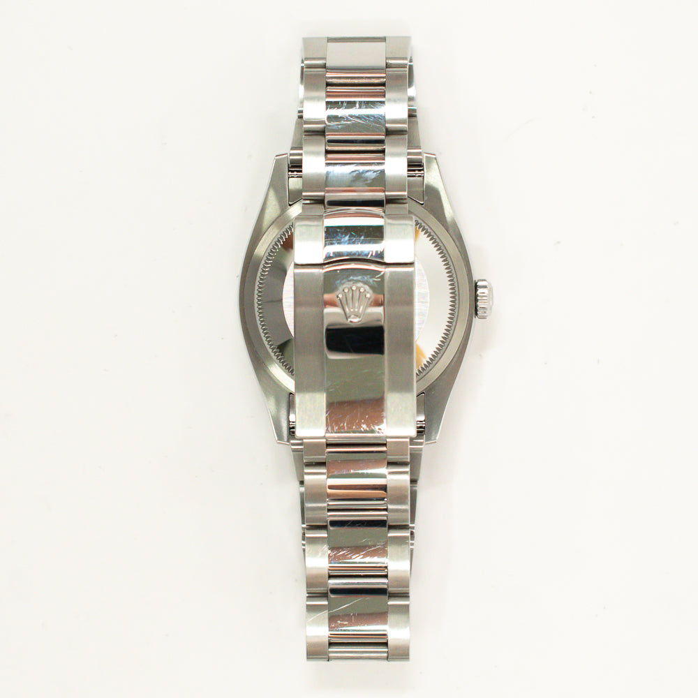 Rolex Datejust 36mm White Roman Dial 126200 (2025)