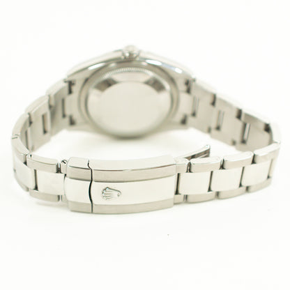 Rolex Datejust 36mm White Roman Dial 126200 (2025)