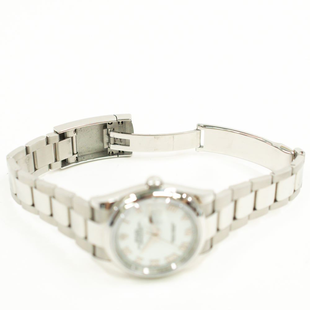Rolex Datejust 36mm White Roman Dial 126200 (2025)