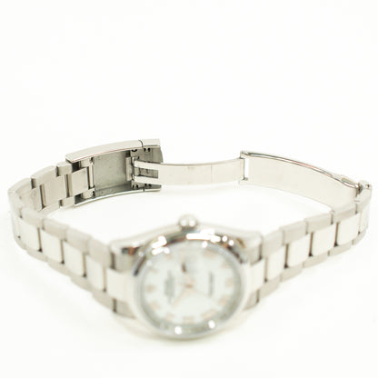 Rolex Datejust 36mm White Roman Dial 126200 (2025)