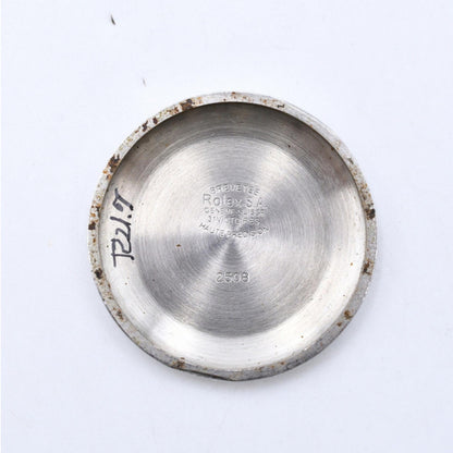 Rolex White Dial 2508