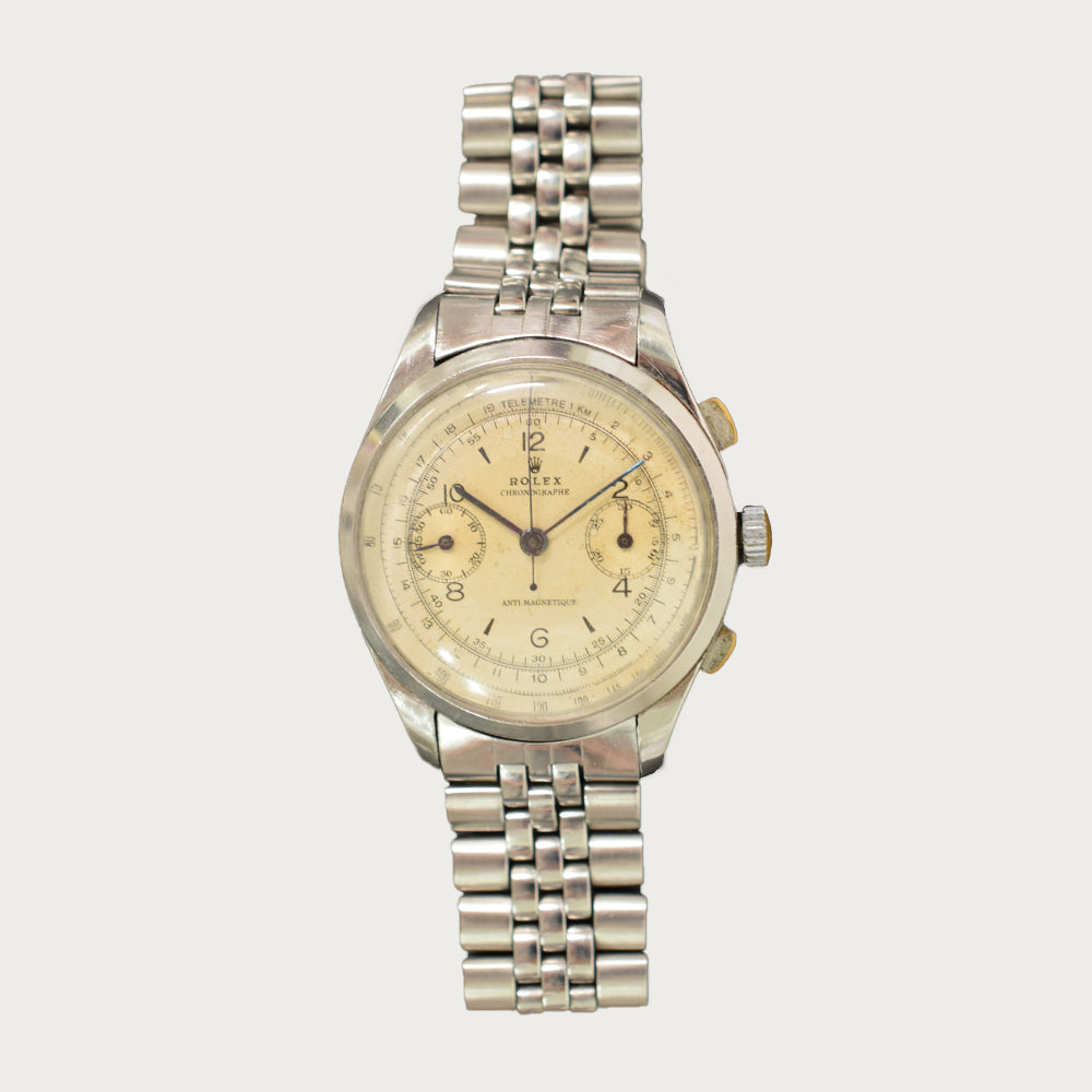 Rolex White Dial 2508