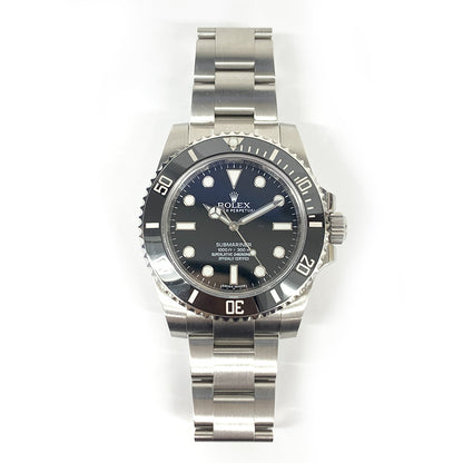 Rolex Submariner Black Dial 114060