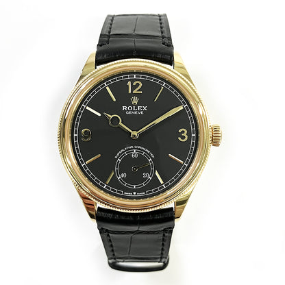 Rolex Celinii 1908 39mm Black Dial 52508 (2025)