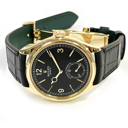 Rolex Celinii 1908 39mm Black Dial 52508 (2025)