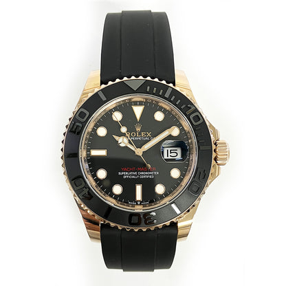 Rolex Yacht-Master 40mm Black Dial 126655