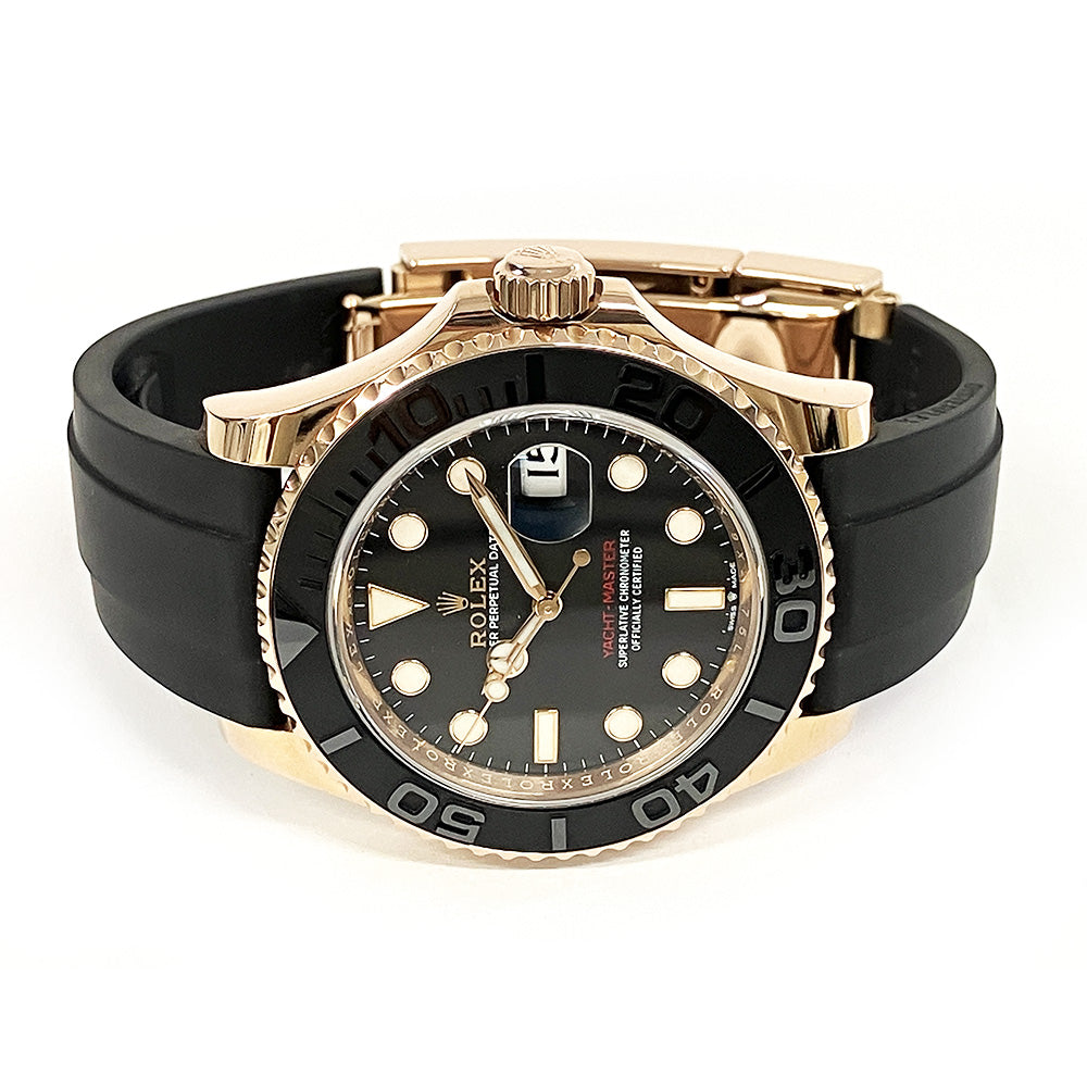 Rolex Yacht-Master 40mm Black Dial 126655