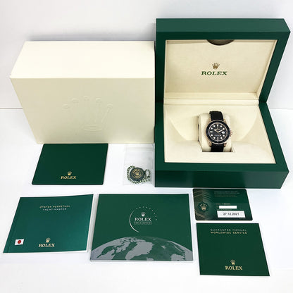 Rolex Yacht-Master 40mm Black Dial 126655