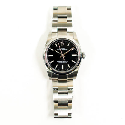 Rolex Oyster Perpetual 34mm Black Dial 124200 (2021)