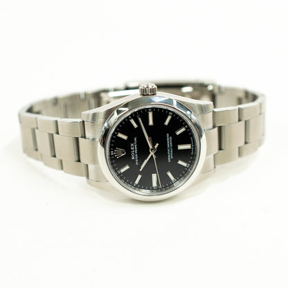 Rolex Oyster Perpetual 34mm Black Dial 124200 (2021)