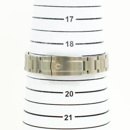 Rolex Oyster Perpetual 34mm Black Dial 124200 (2021)