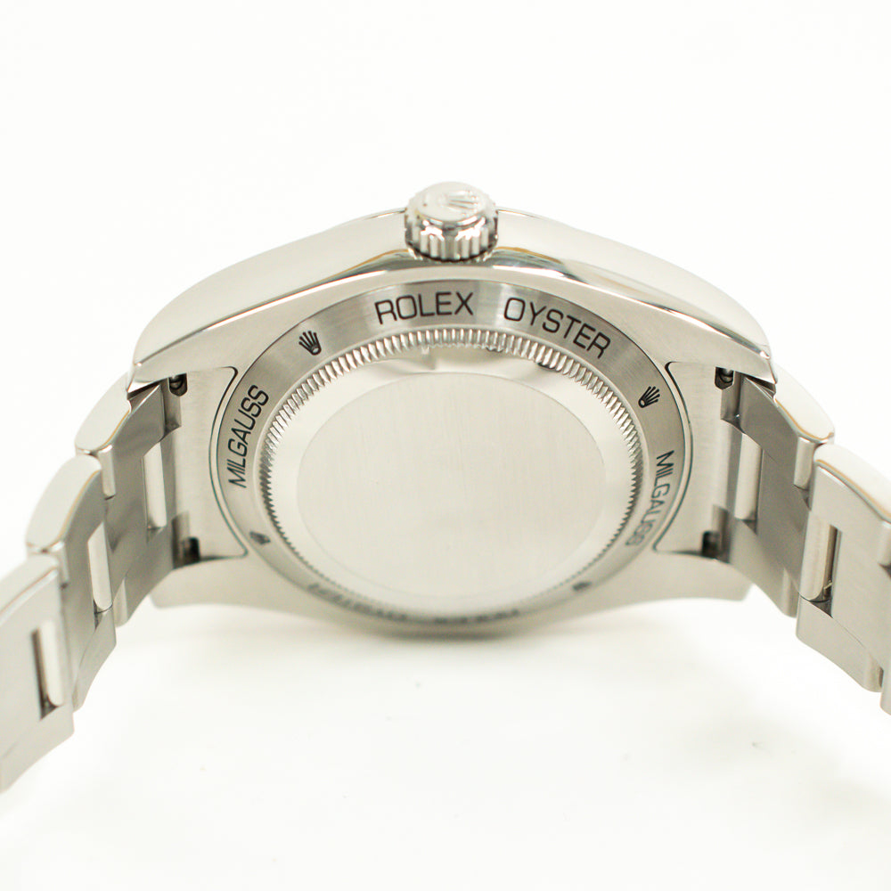 Rolex Milgauss Blue Dial 116400GV (2015)