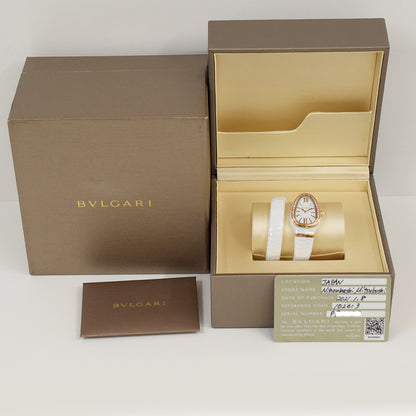 Bvlgari Serpenti SPC35WG (2021)