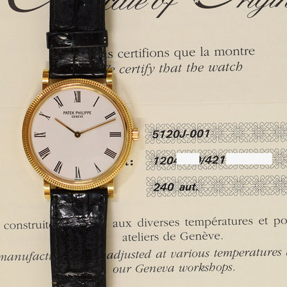 Patek Philippe 5120J-001 (2005)