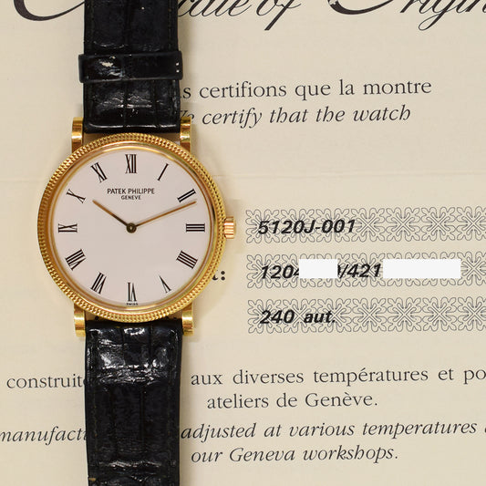 Patek Philippe 5120J-001 (2005)