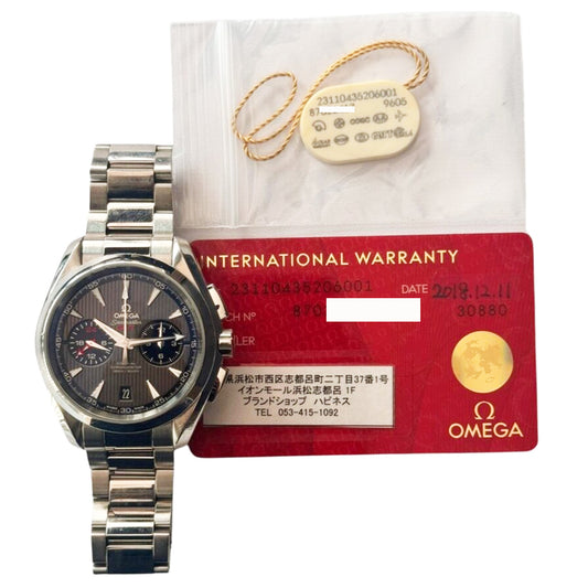 Omega 231.10.43.52.06.001 (2018)