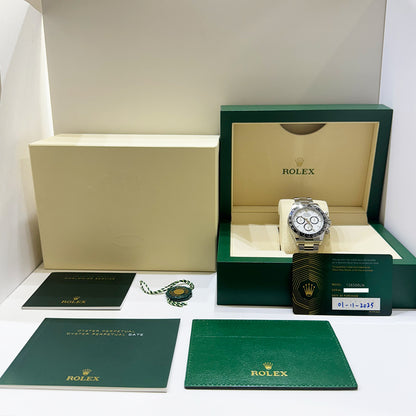 Rolex Daytona White Dial 126500LN (2025)