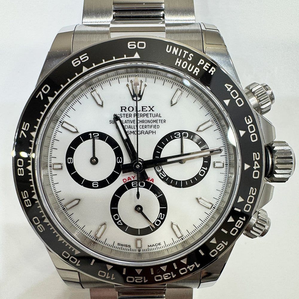 Rolex Daytona White Dial 126500LN (2025)