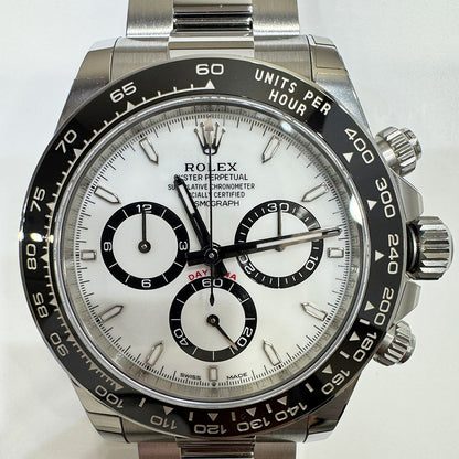 Rolex Daytona White Dial 126500LN (2025)