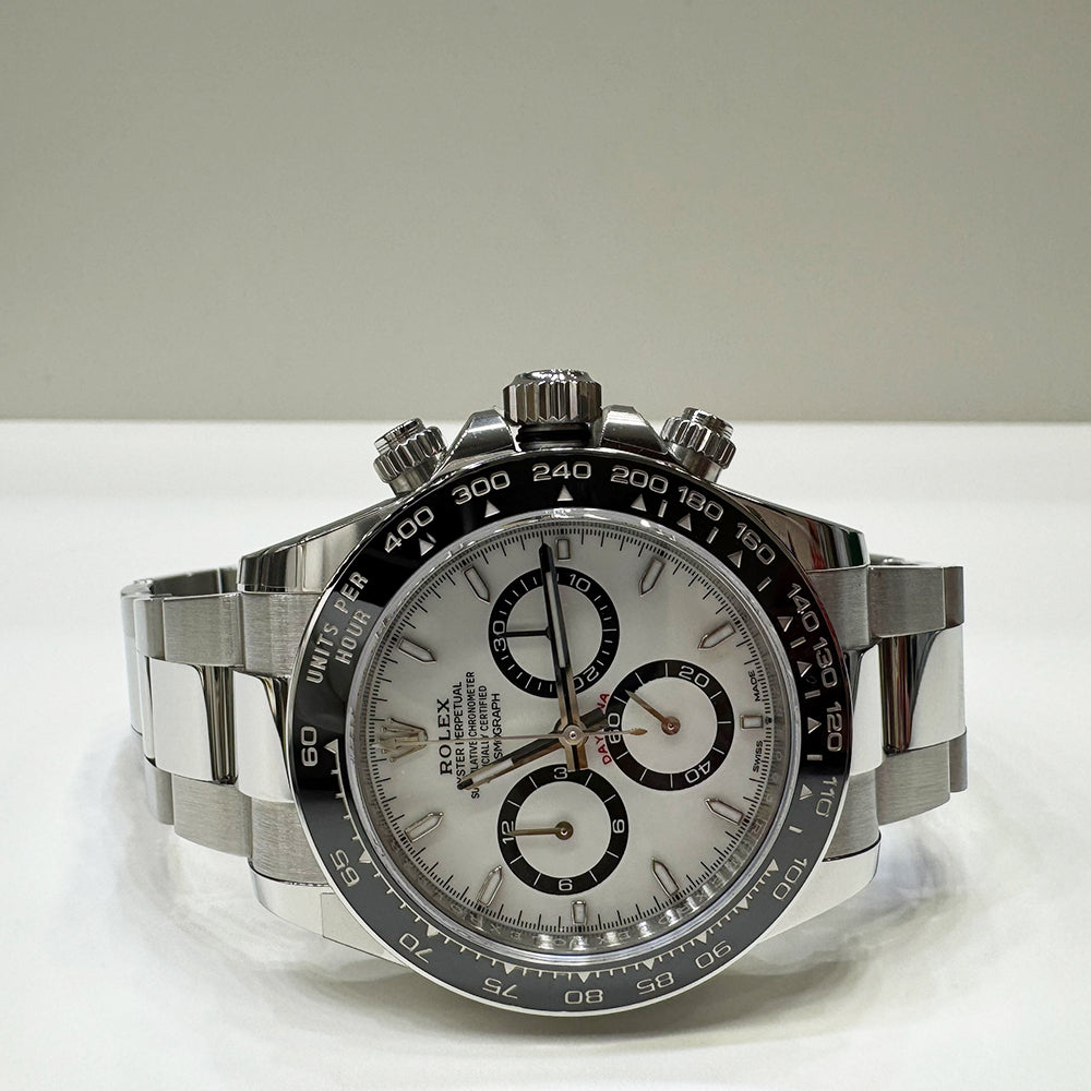 Rolex Daytona White Dial 126500LN (2025)