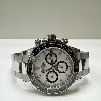 Rolex Daytona White Dial 126500LN (2025)