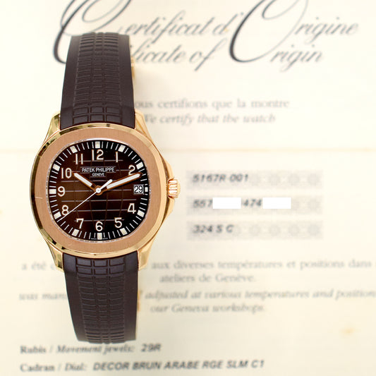 Patek Philippe 5167R-001 (2017)
