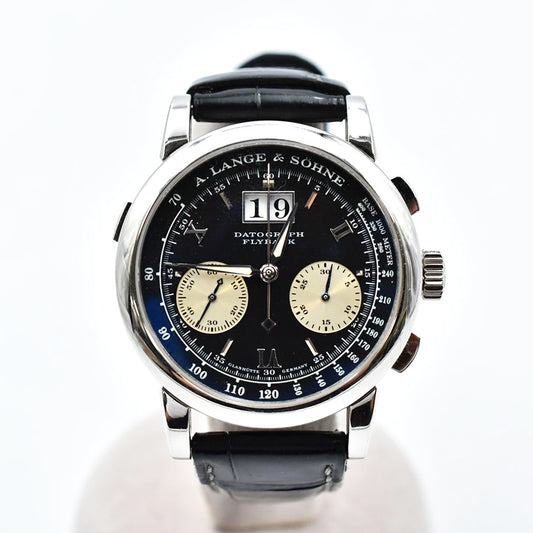 Datograph 39mm Platinum Manually Winding 403.035