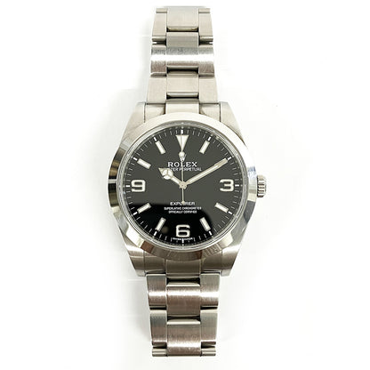 Rolex Explorer Black Dial 214270