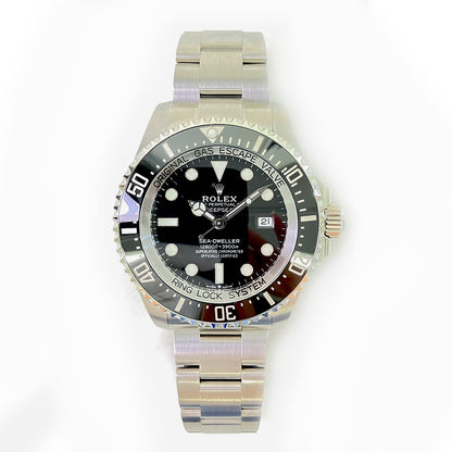 Rolex Sea-Dweller Deep Sea Black Dial 126660