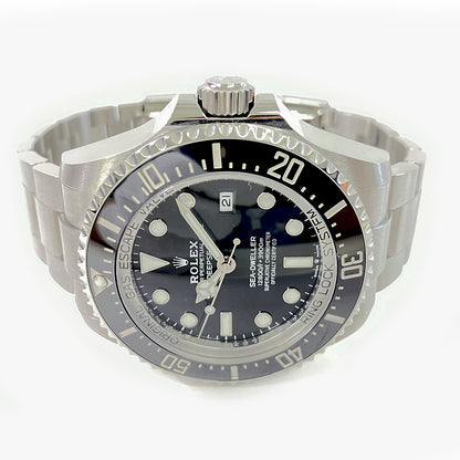 Rolex Sea-Dweller Deep Sea Black Dial 126660