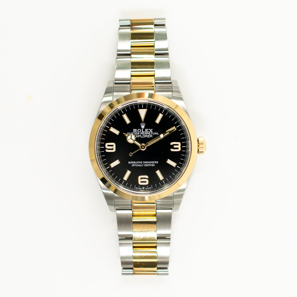 Rolex Explorer Black Dial 124273 (2021)