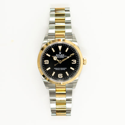 Rolex Explorer Black Dial 124273 (2021)