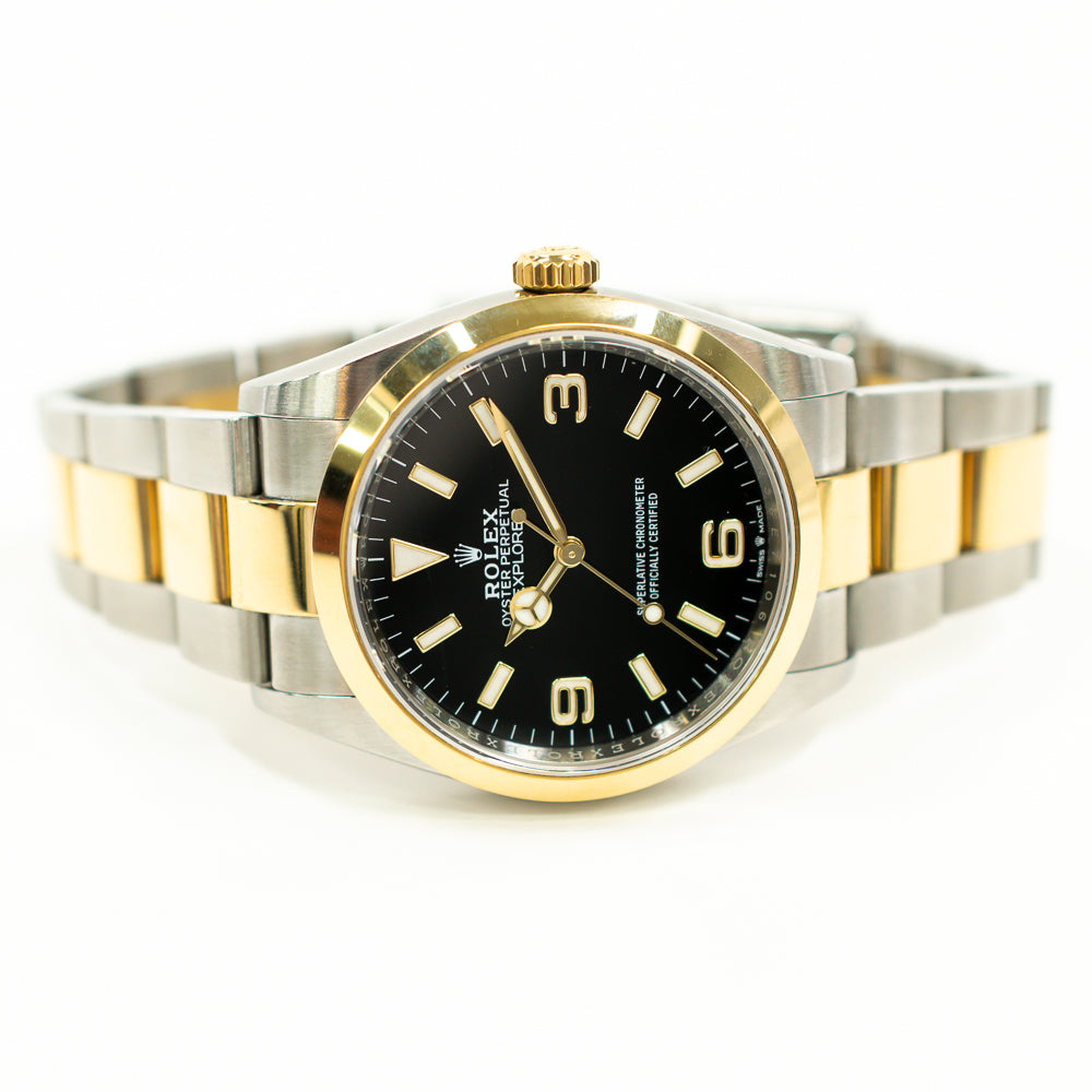 Rolex Explorer Black Dial 124273 (2021)