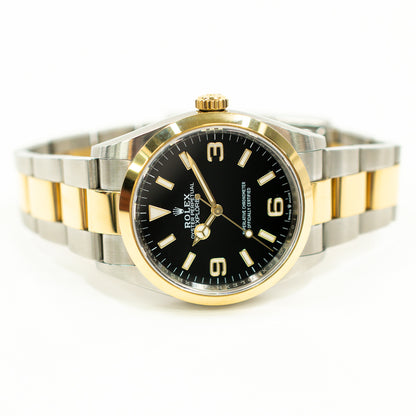 Rolex Explorer Black Dial 124273 (2021)