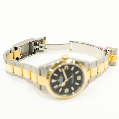 Rolex Explorer Black Dial 124273 (2021)