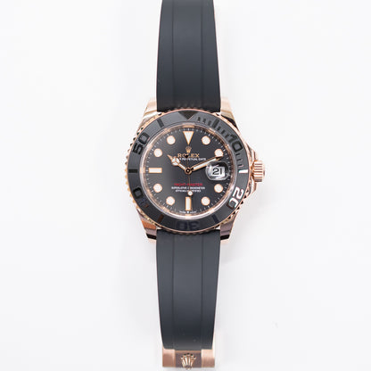 Rolex Yacht-Master 40mm Black Dial 126655 (2020)