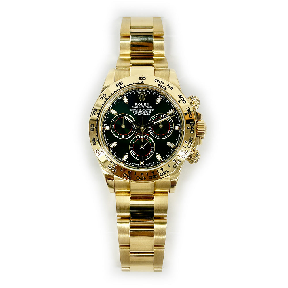 Rolex Daytona Green Dial 116508