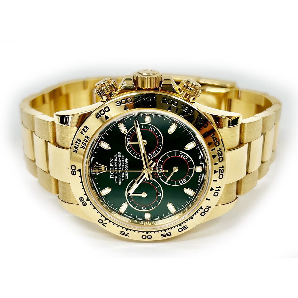 Rolex Daytona Green Dial 116508