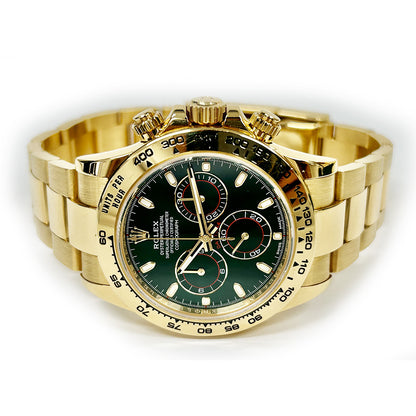 Rolex Daytona Green Dial 116508