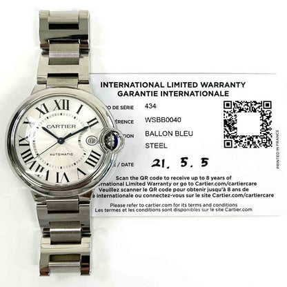 Cartier WSBB0040