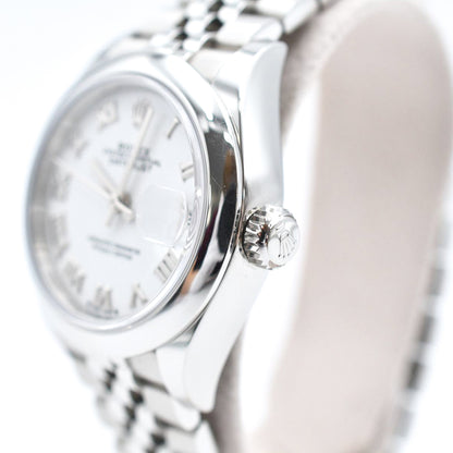 Rolex Datejust 28mm White Roman Dial 279160 (2023)