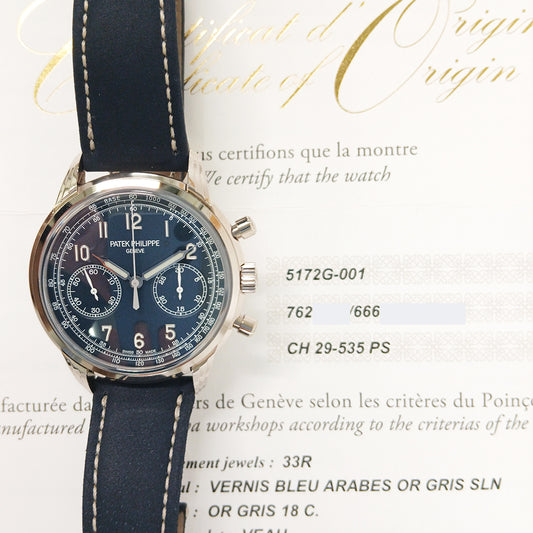 Patek Philippe 5172G-001 (2023)