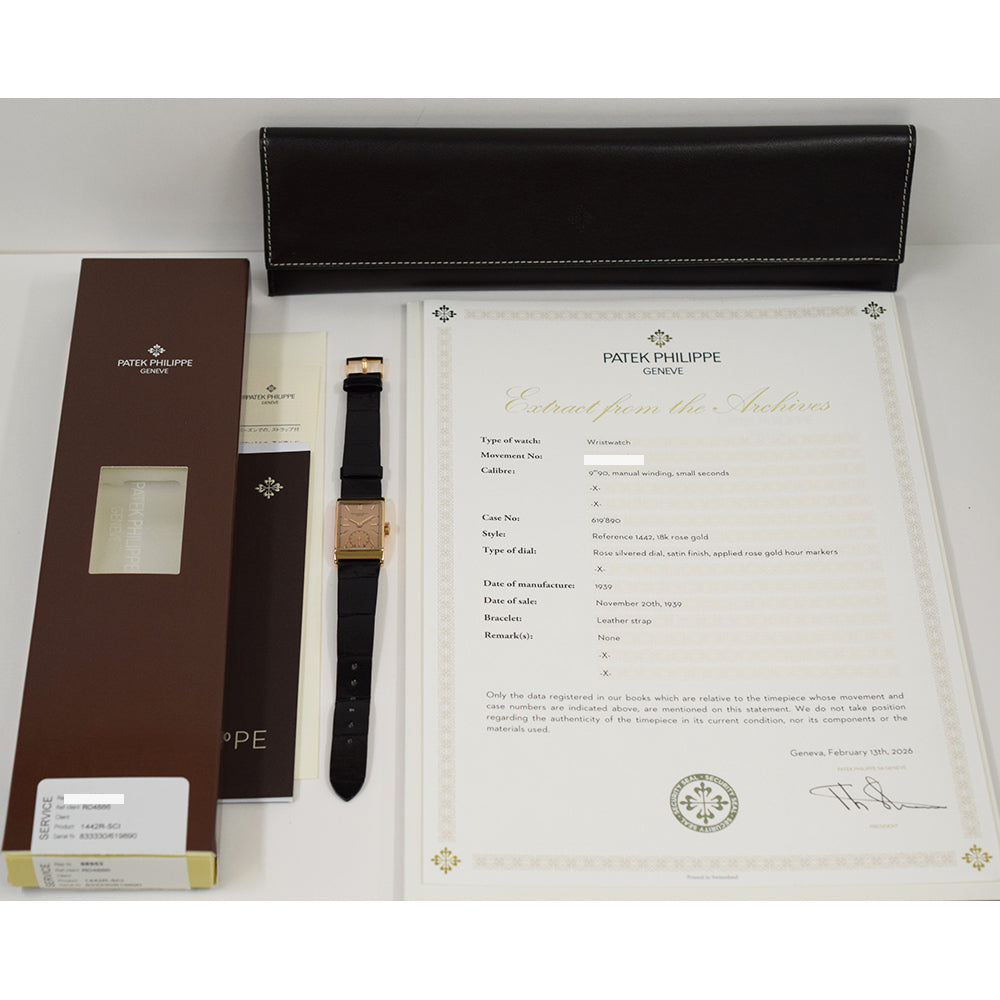 Patek Philippe 1442R