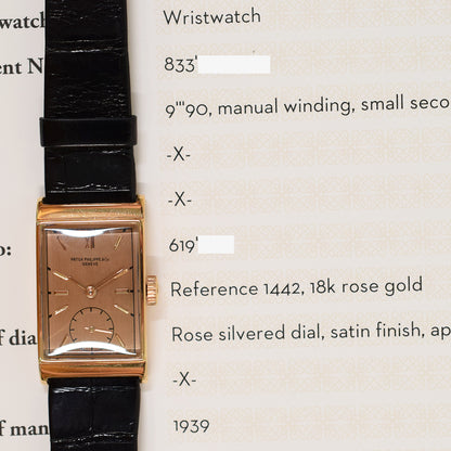 Patek Philippe 1442R